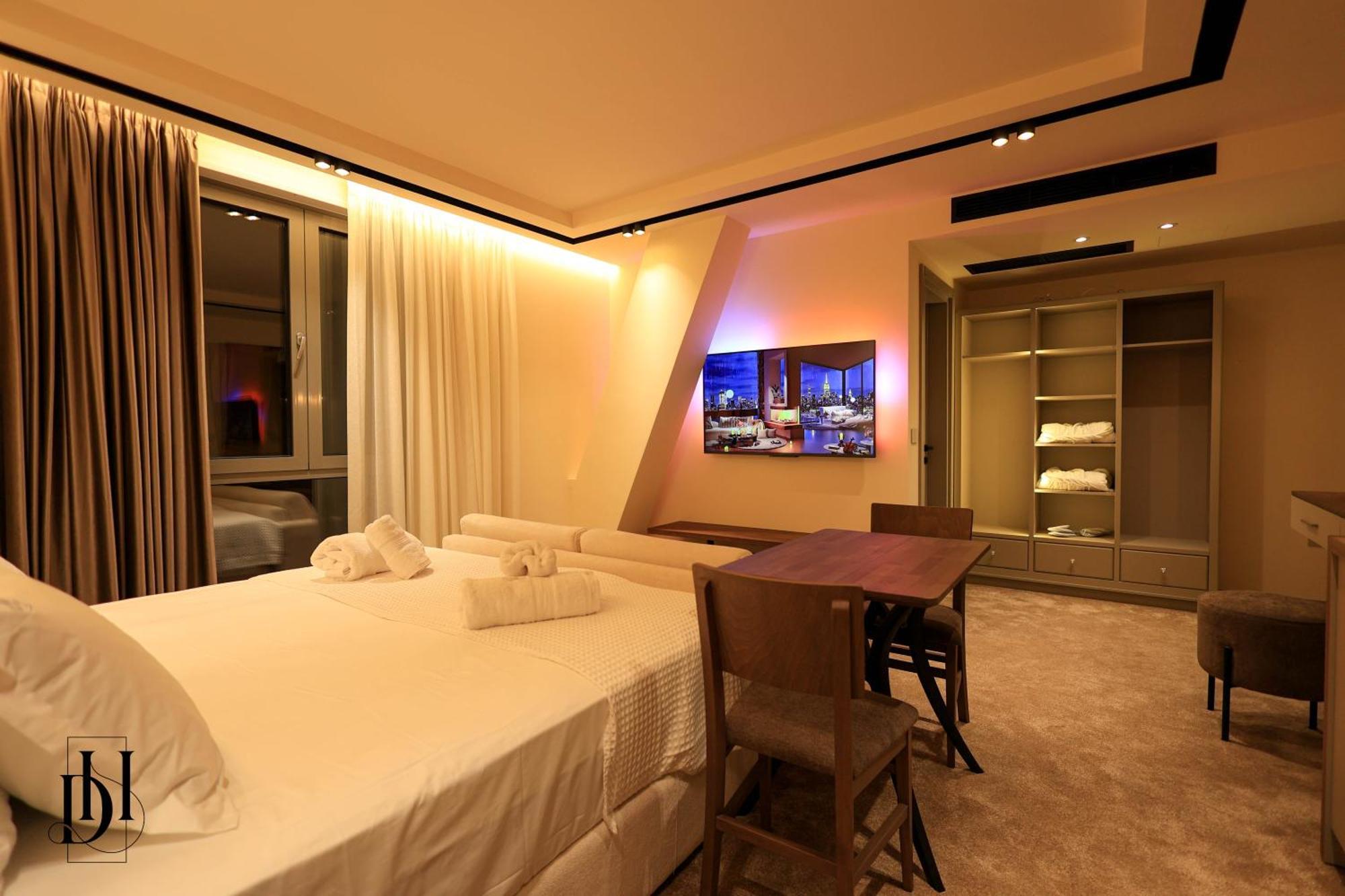 Deha Rooms & Apartments Tirana Eksteriør billede