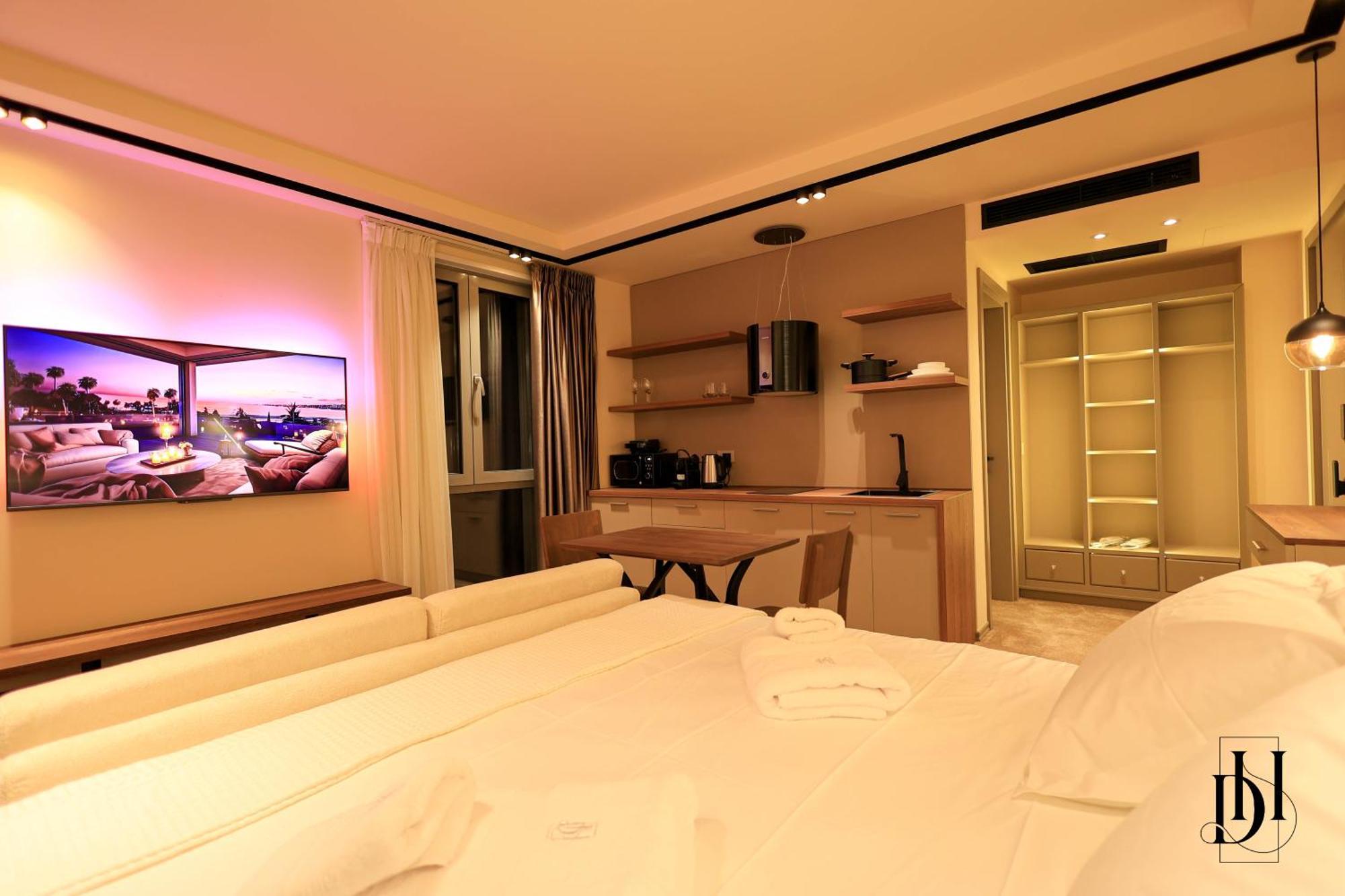 Deha Rooms & Apartments Tirana Eksteriør billede