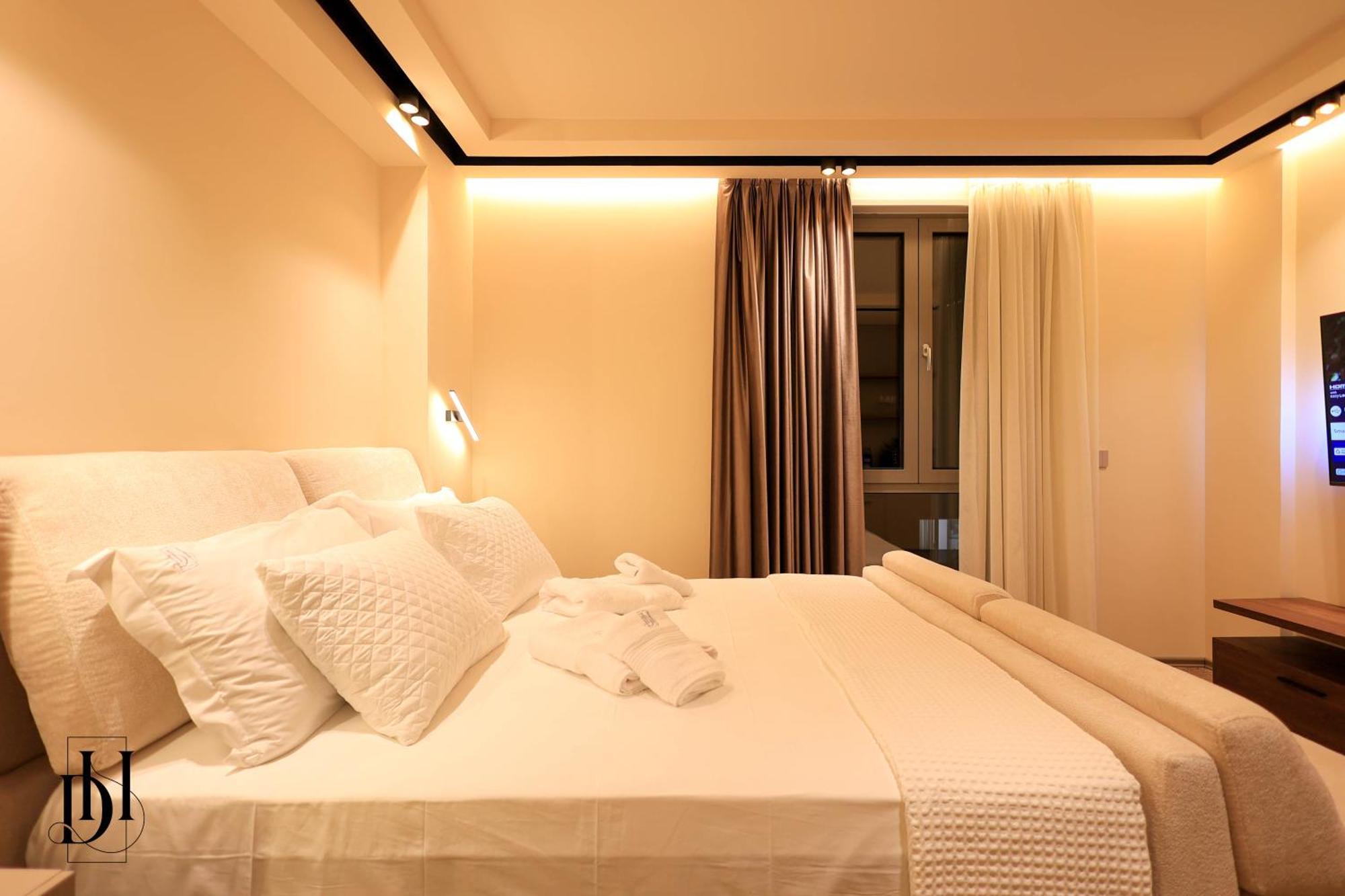 Deha Rooms & Apartments Tirana Eksteriør billede