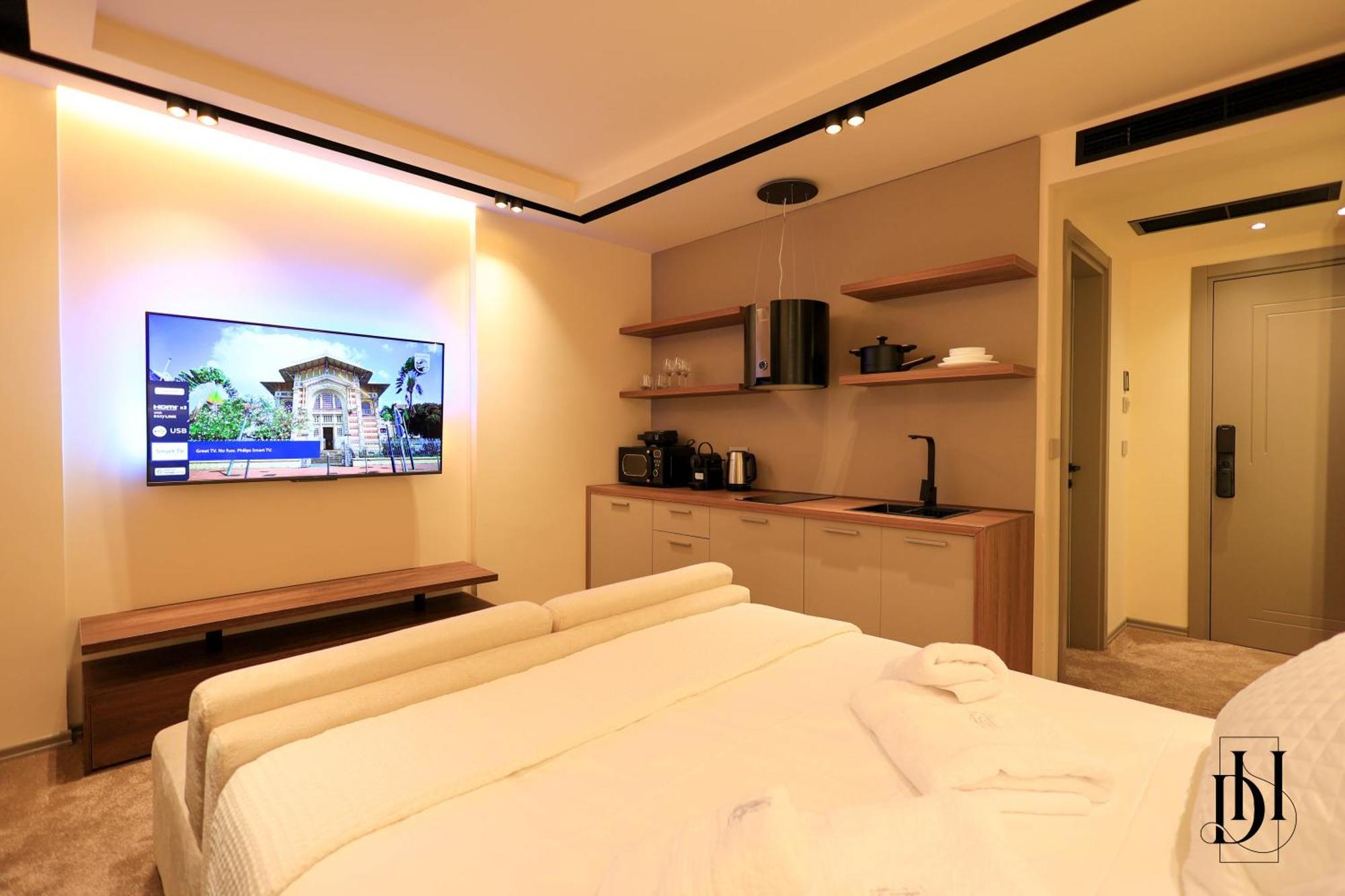 Deha Rooms & Apartments Tirana Eksteriør billede