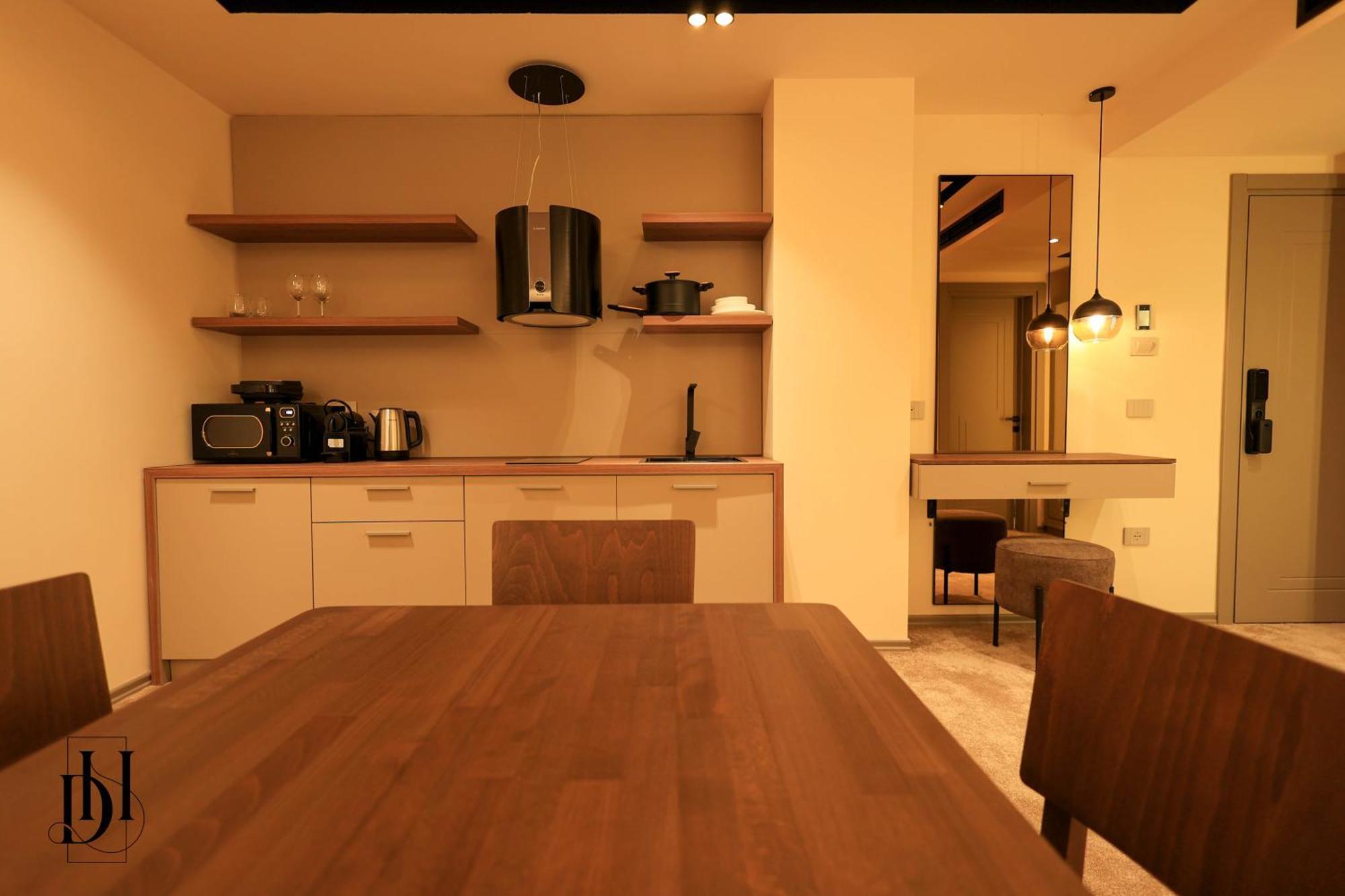 Deha Rooms & Apartments Tirana Eksteriør billede