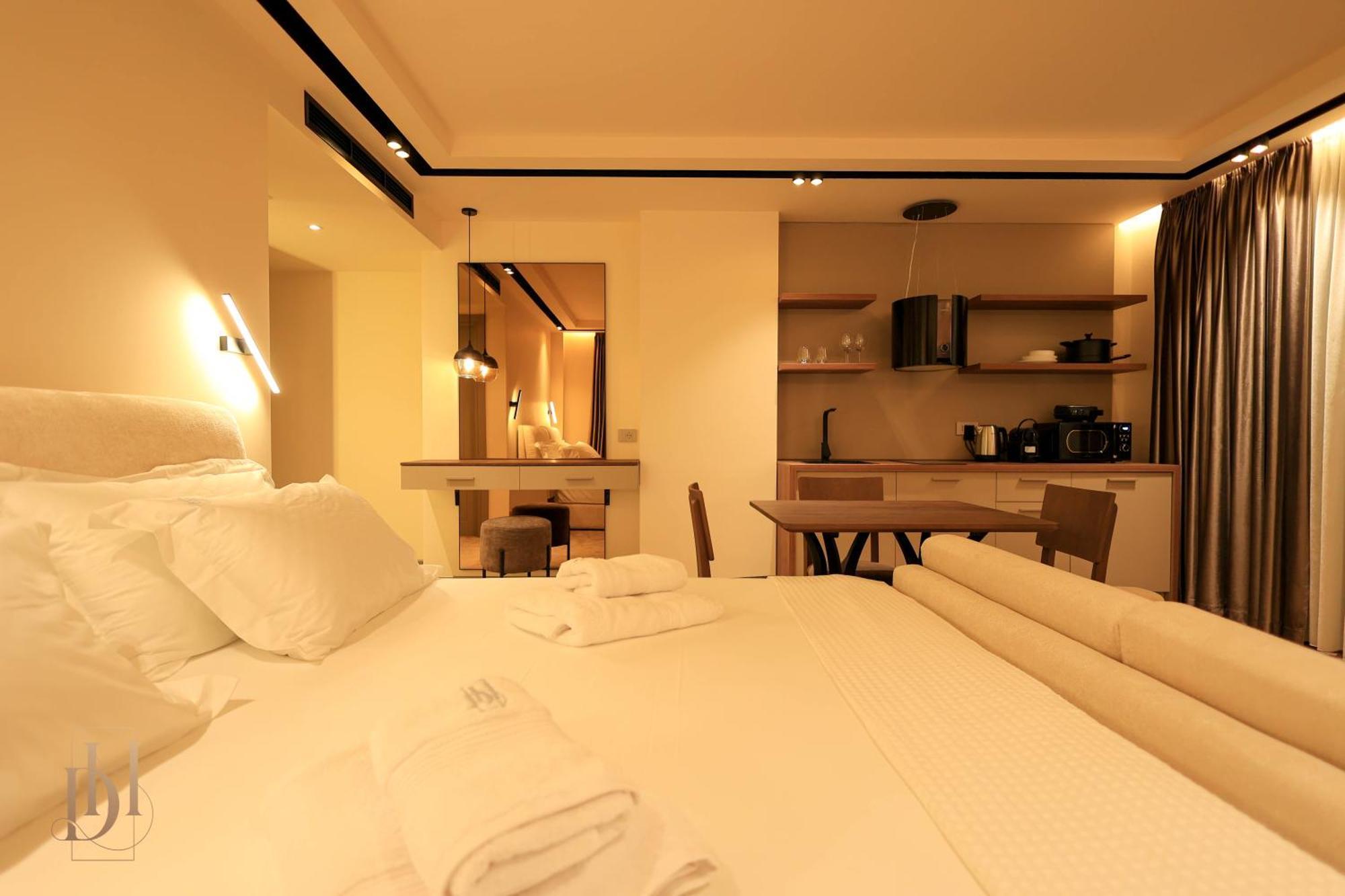 Deha Rooms & Apartments Tirana Eksteriør billede