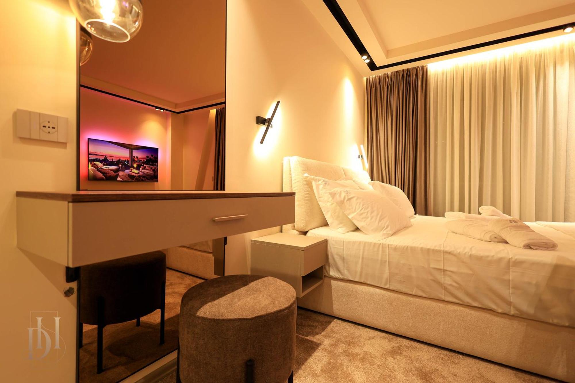 Deha Rooms & Apartments Tirana Eksteriør billede