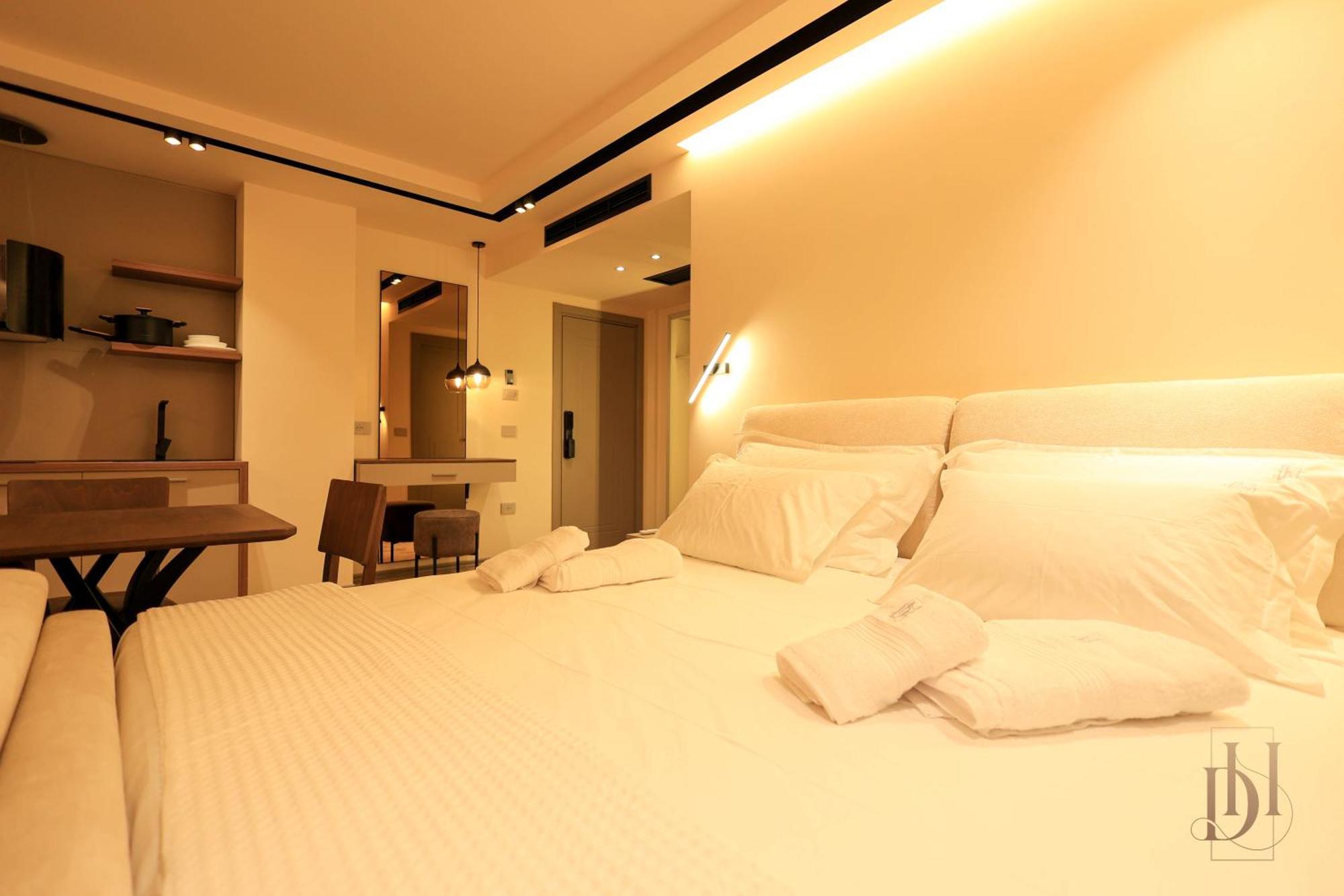 Deha Rooms & Apartments Tirana Eksteriør billede