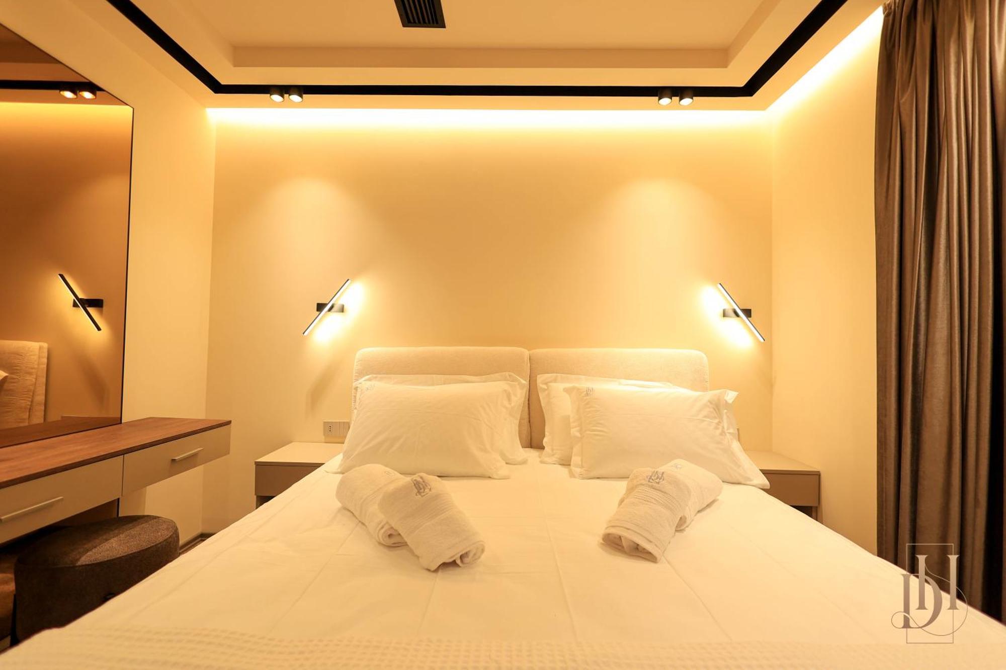 Deha Rooms & Apartments Tirana Eksteriør billede